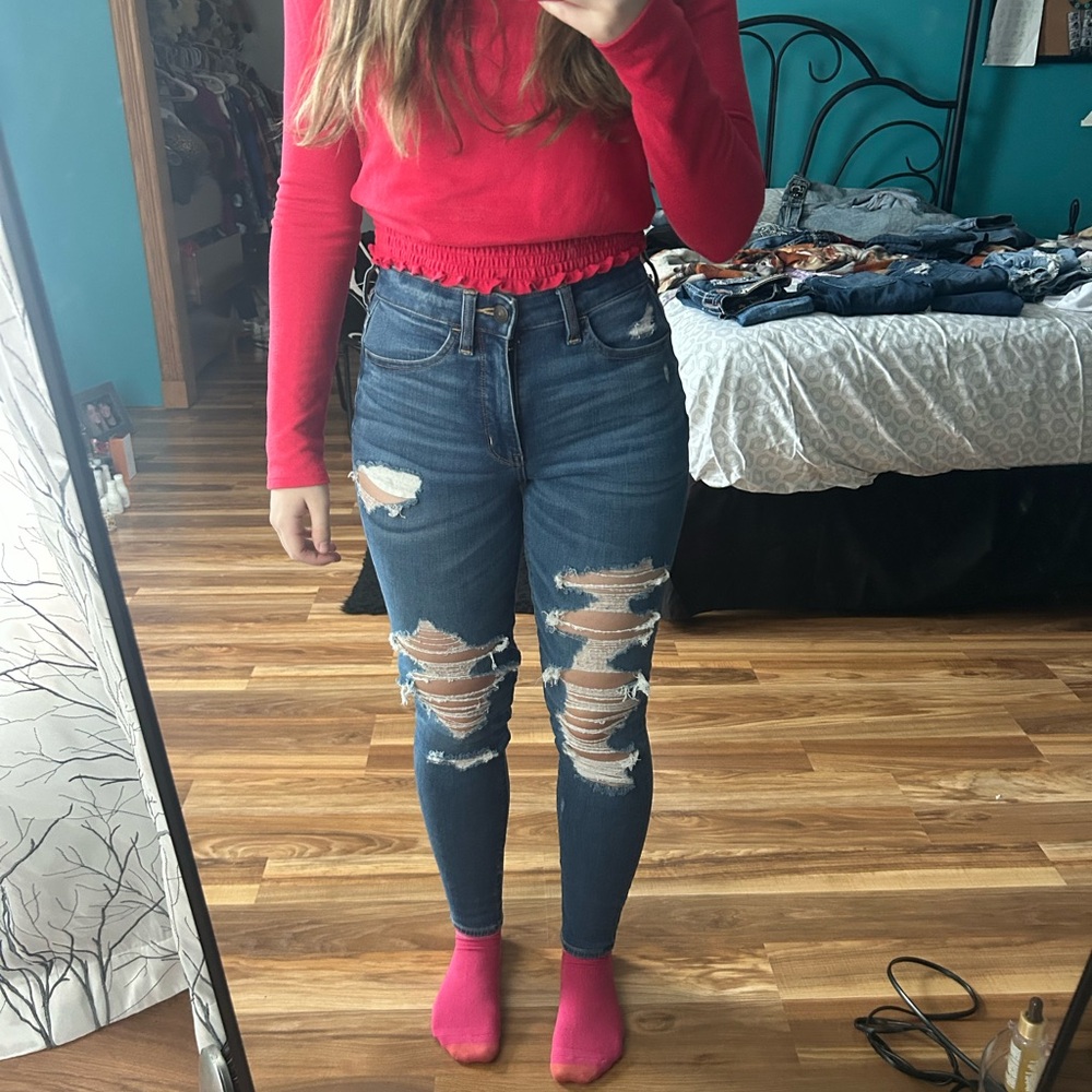 American eagle women’s jeans